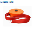 Double-Sided Warning Belt Red White Safety Isolation Straps